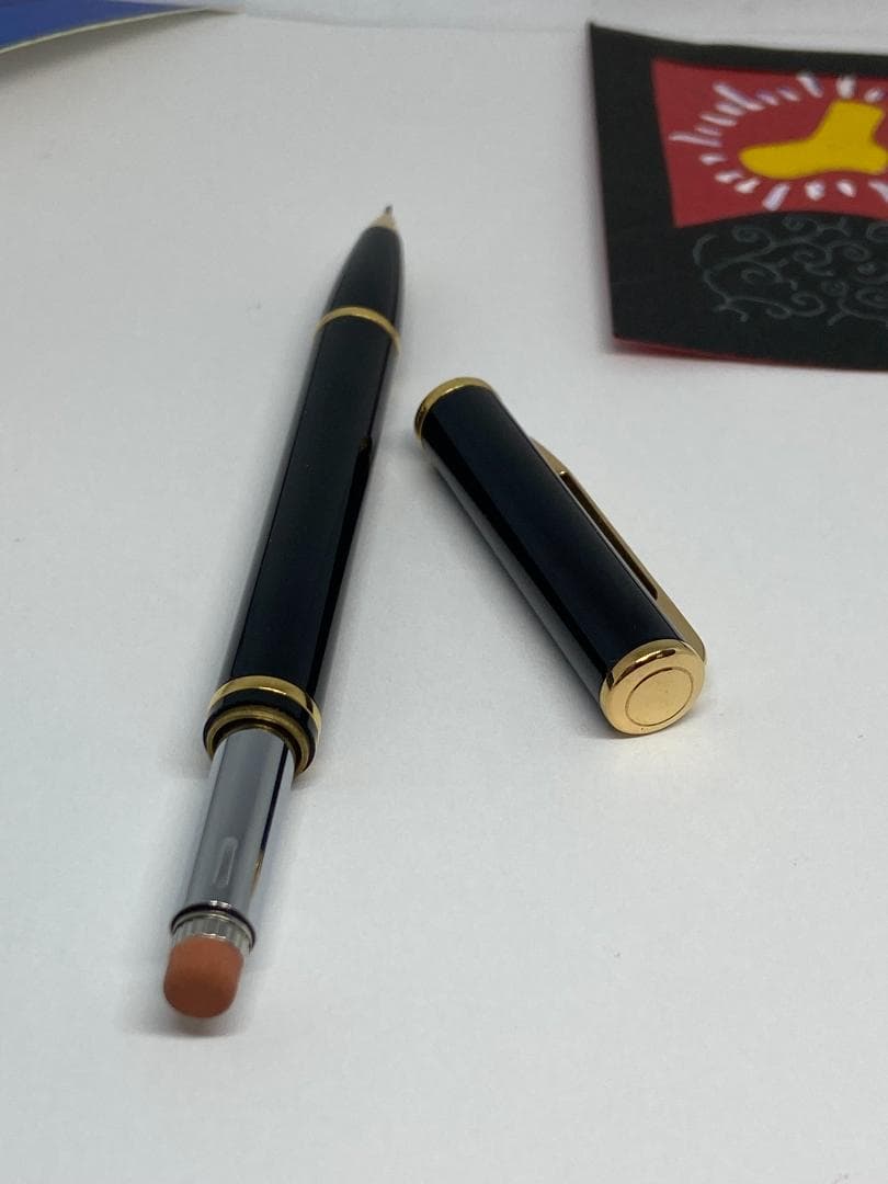 廃番・ビンテージ間近！ウォーターマン/ロレア/MP0.5/黒軸+金色②