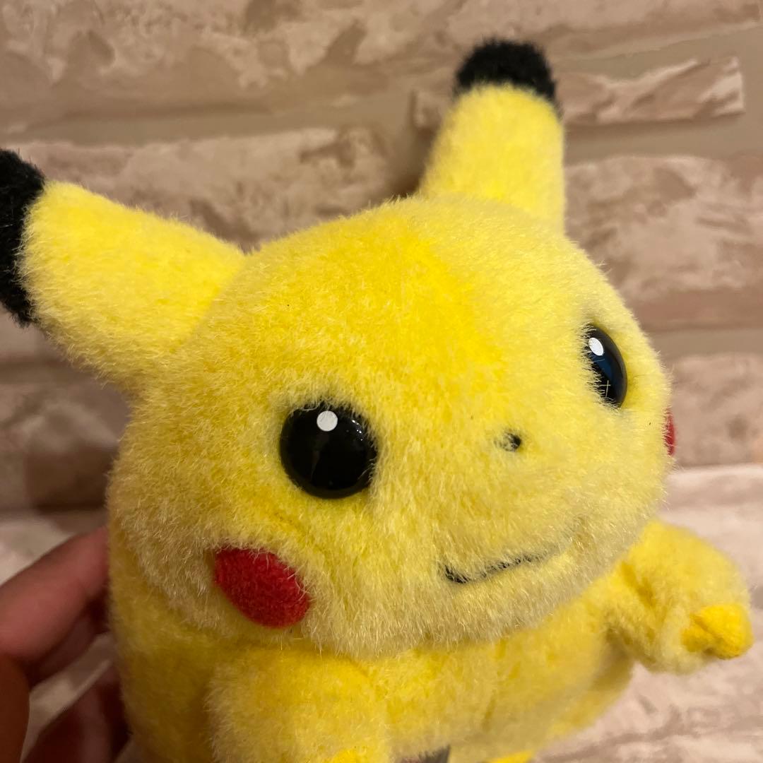 TOMY レア希少 初期 初代 ピカチュウ ぬいぐるみ