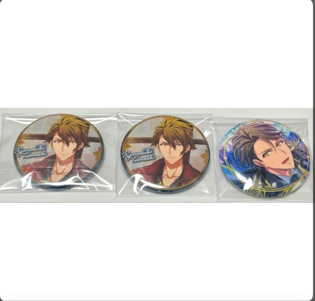 アイドリッシュセブン十龍之介カレンダー2024アイスタ 缶バッジ3個