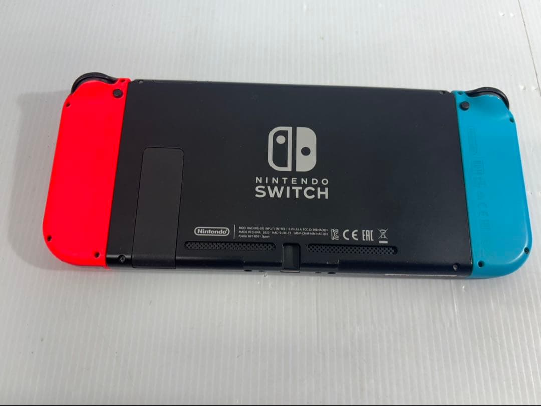 【バッテリー強化版】Nintendo Switch 本体セット SD256GB付