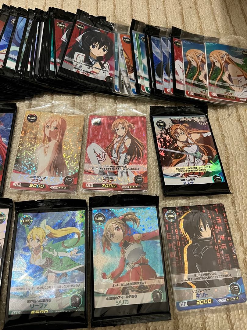 ファイブクロス　トレカ　カード　未開封　まとめ売り　大量　プロモ　限定　125枚