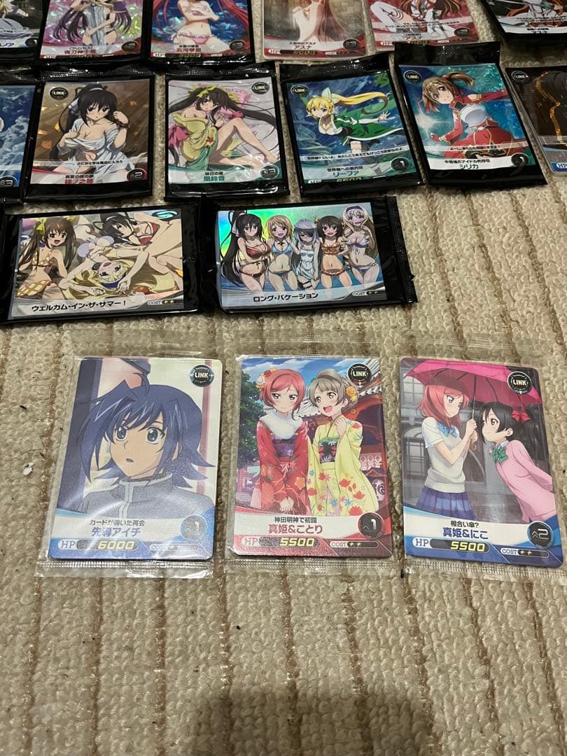 ファイブクロス　トレカ　カード　未開封　まとめ売り　大量　プロモ　限定　125枚