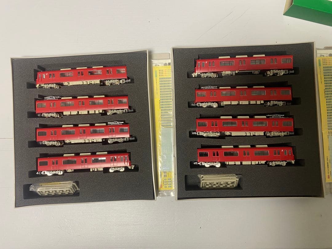 新品！　グリーンマックス　4074・4075　名鉄3500系　GREEN MAX