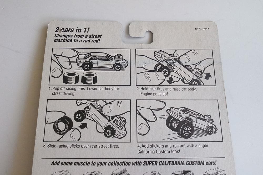 【レア入手困難品】ホットウィール Chevy　ダイキャスト　マテル