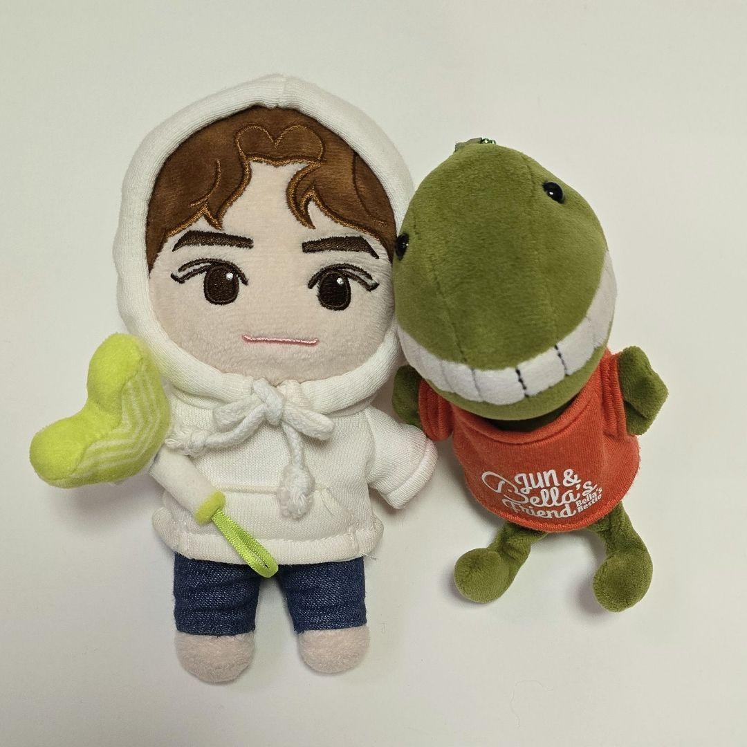 nct ccomaz ぬいぐるみ シャオジュントレカ威神V WayV