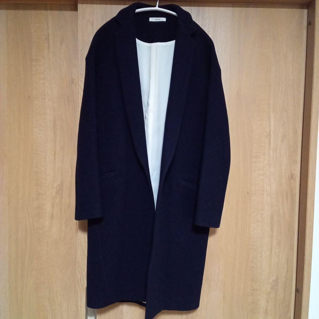 美品】REYC ウールチェスターコート ヨーコチャン サイズ34 5号～7号