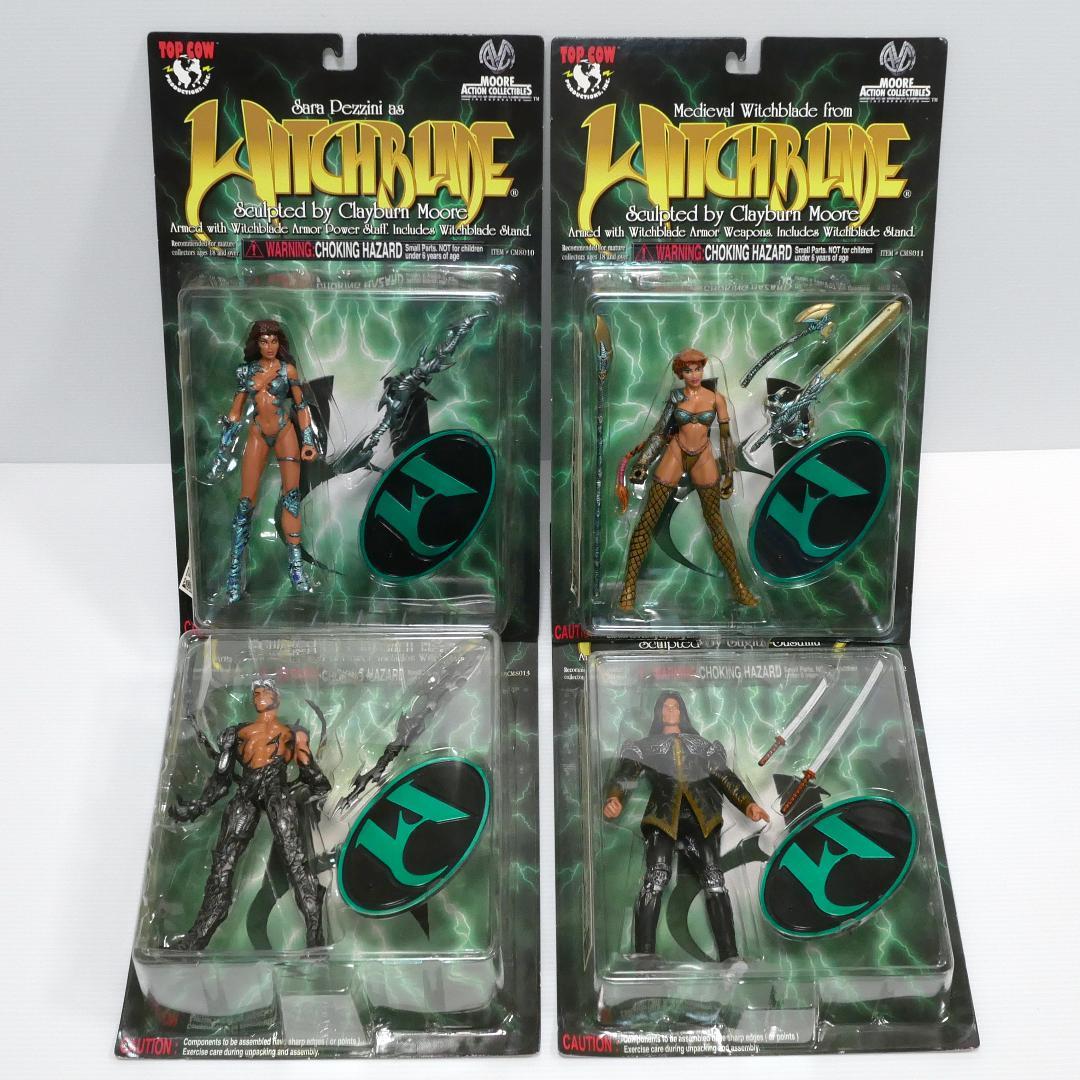 WITCHBLADE（ウィッチブレード）』アクションフィギュア4種 - メルカリ
