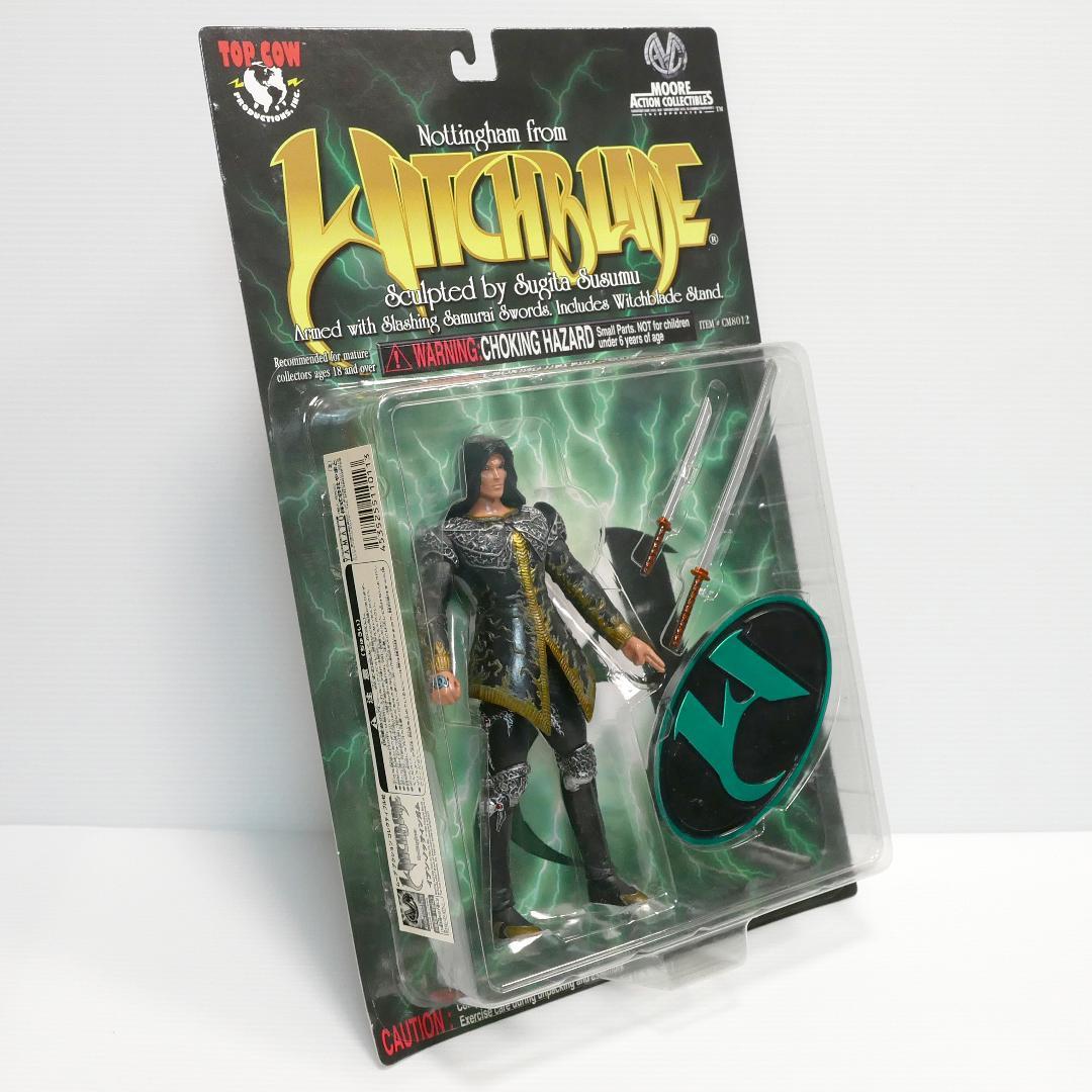 WITCHBLADE（ウィッチブレード）』アクションフィギュア4種 - メルカリ