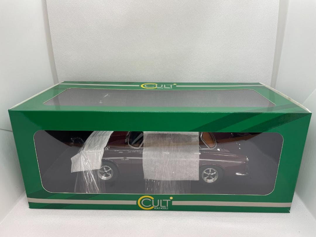 ミニカー 104-049 Cult 1/18 Rover P2b Saloon 1968