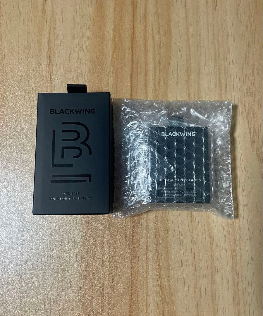 ブラックウイング 限定品 鉛筆削りセット ブラックウイング 限定品