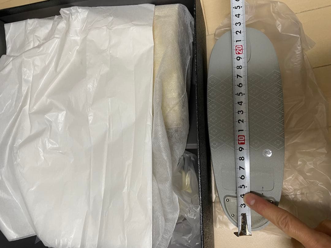 和装用バッグと下駄のセット　華三彩