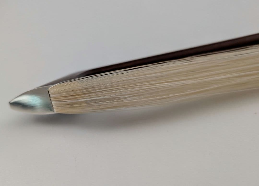 チェロ 弓 Finkel Lefin Nr.300 フィンケル スイス 修理跡