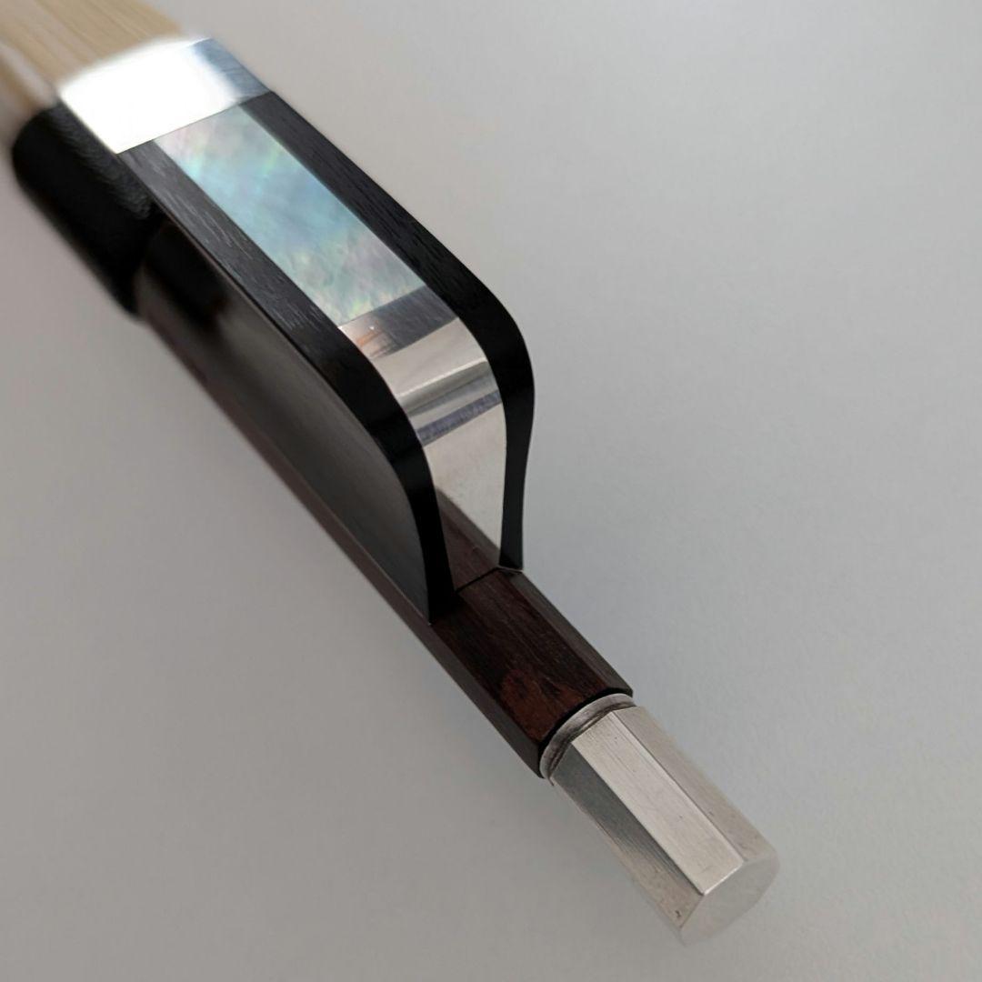 チェロ 弓 Finkel Lefin Nr.300 フィンケル スイス 修理跡