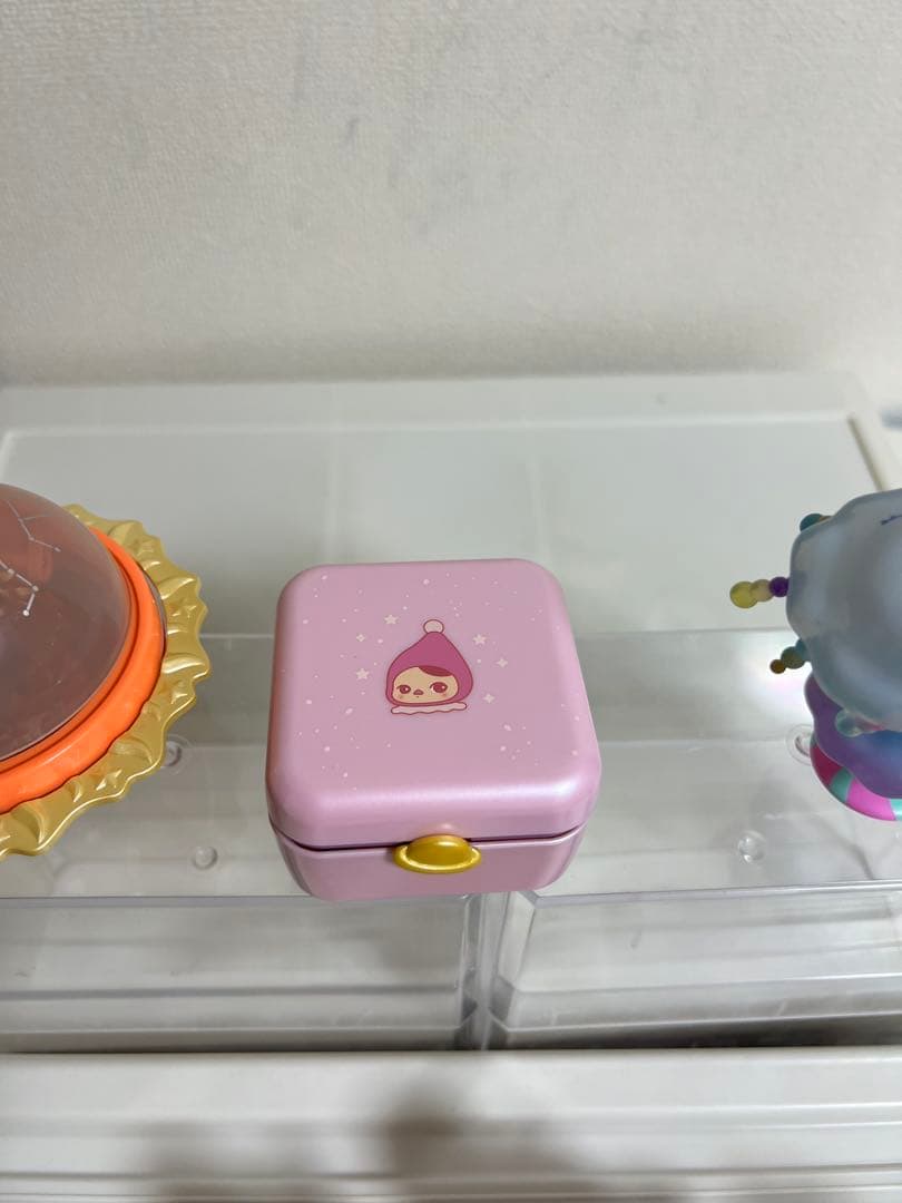 POPMART 、PUCKY、 フライングベイビーズ 、Jellyfish