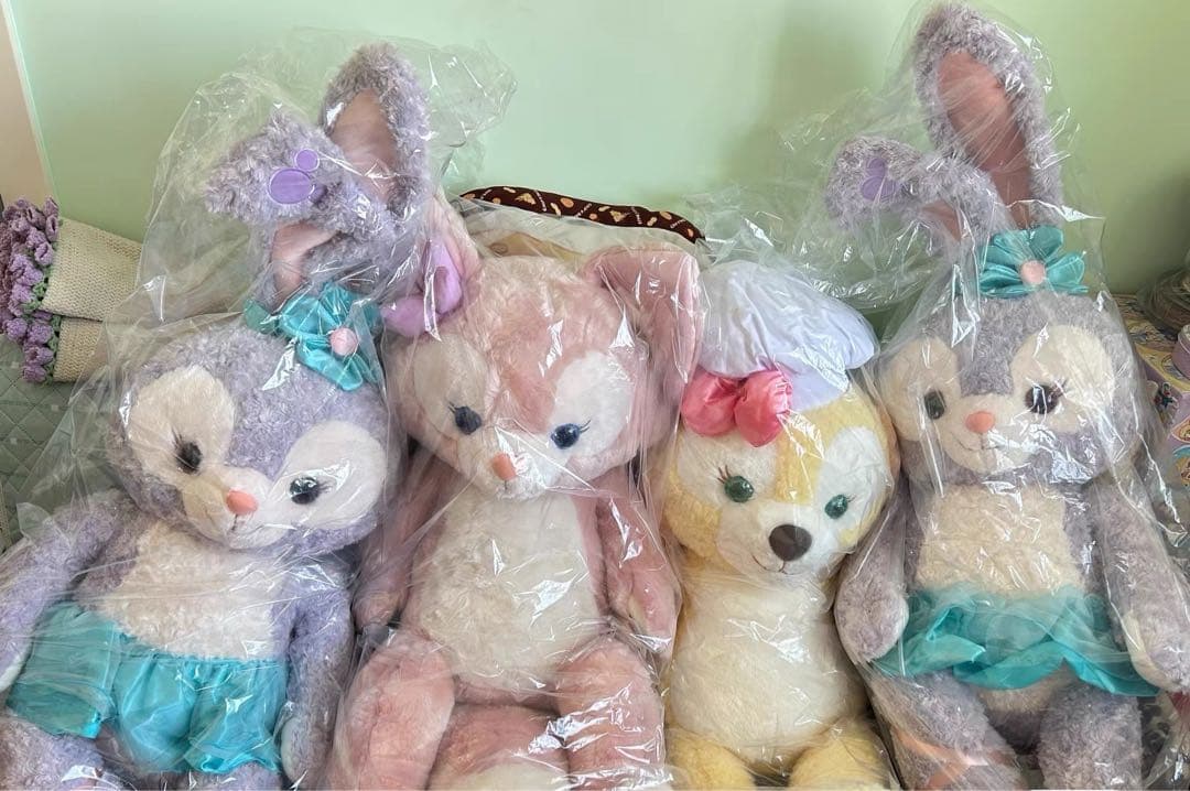 セール 上海ディズニー限定 ステラルー ぬいぐるみLサイズ