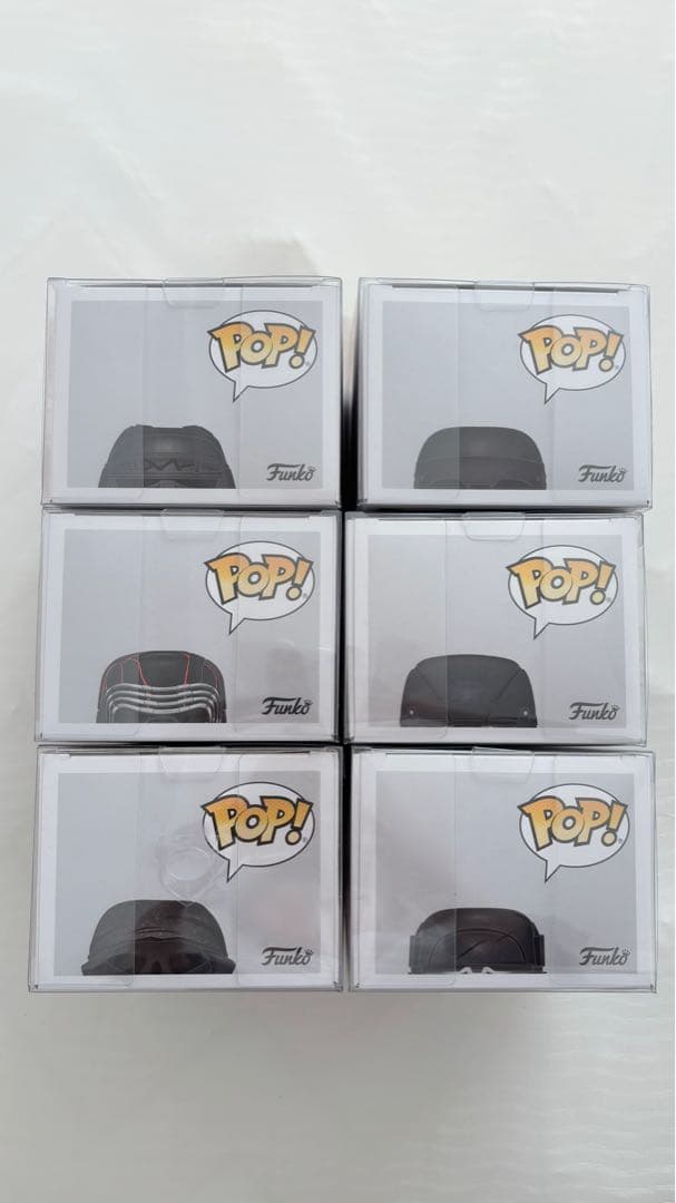 スター・ウォーズ Knight of Ren & Kylo Ren 4体セット