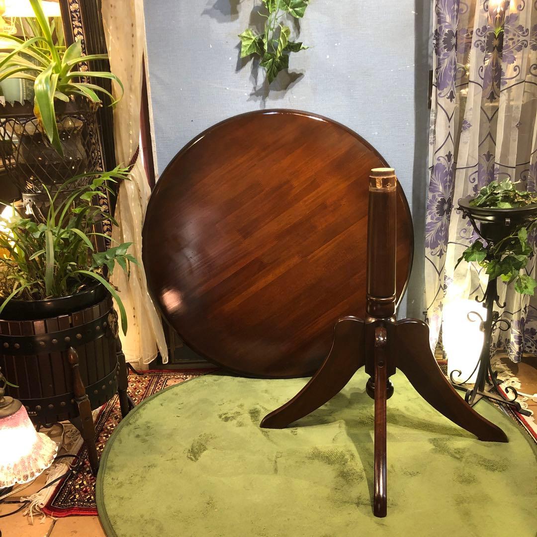 ヴィンテージ 森のサーカス　ラウンドテーブル