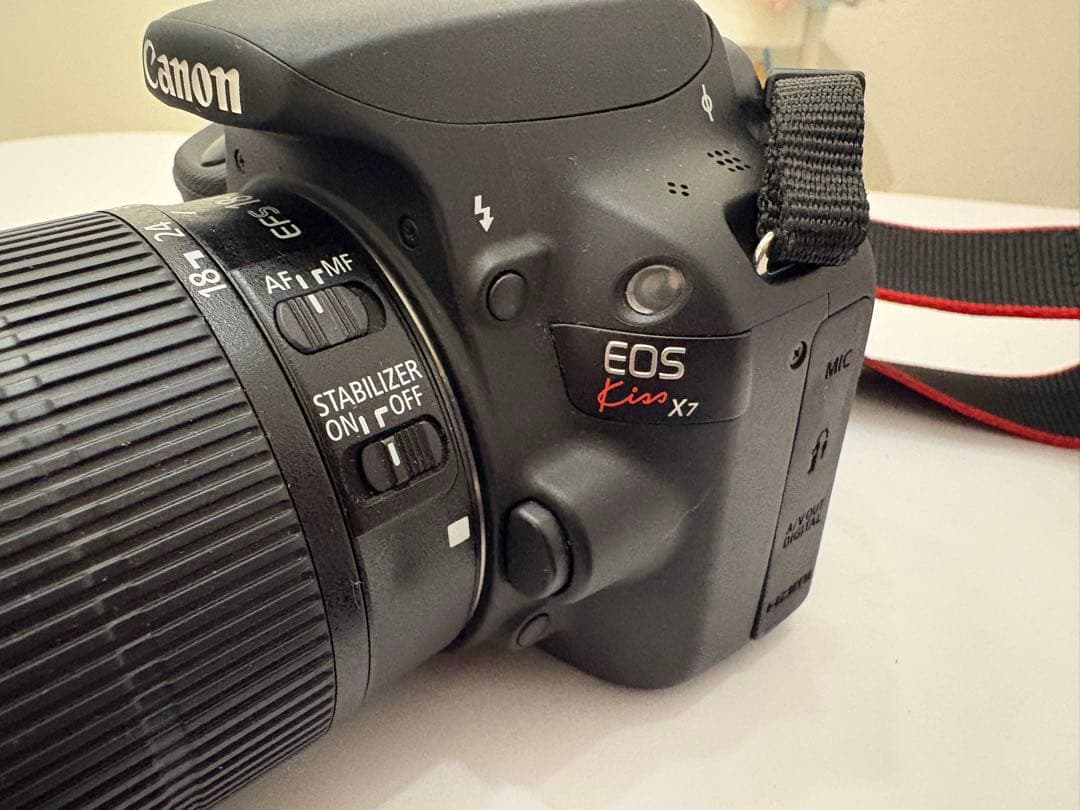 Canon EOS Kiss X7 ＆ SONY HDR-CX680 ＆ ケース
