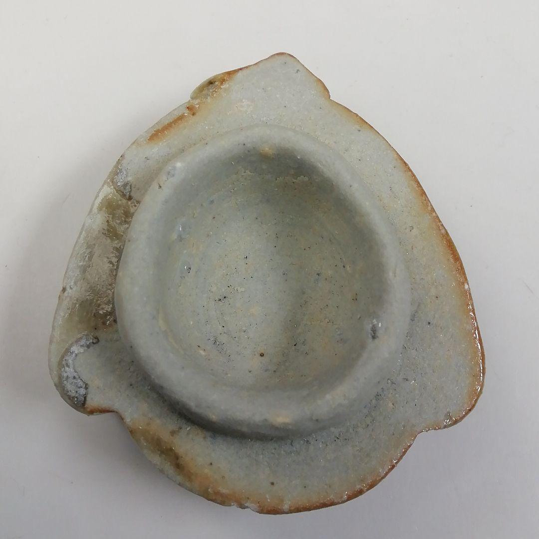 Ｔ７４４　香合　『信楽焼』『タヌキ』『高橋楽斎 造』　共箱　茶道具