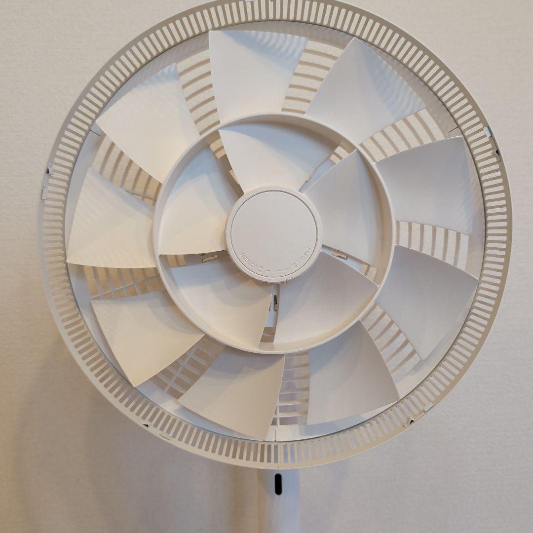 【美品】BALMUDA 扇風機 The GreenFan EGF-1700-WK