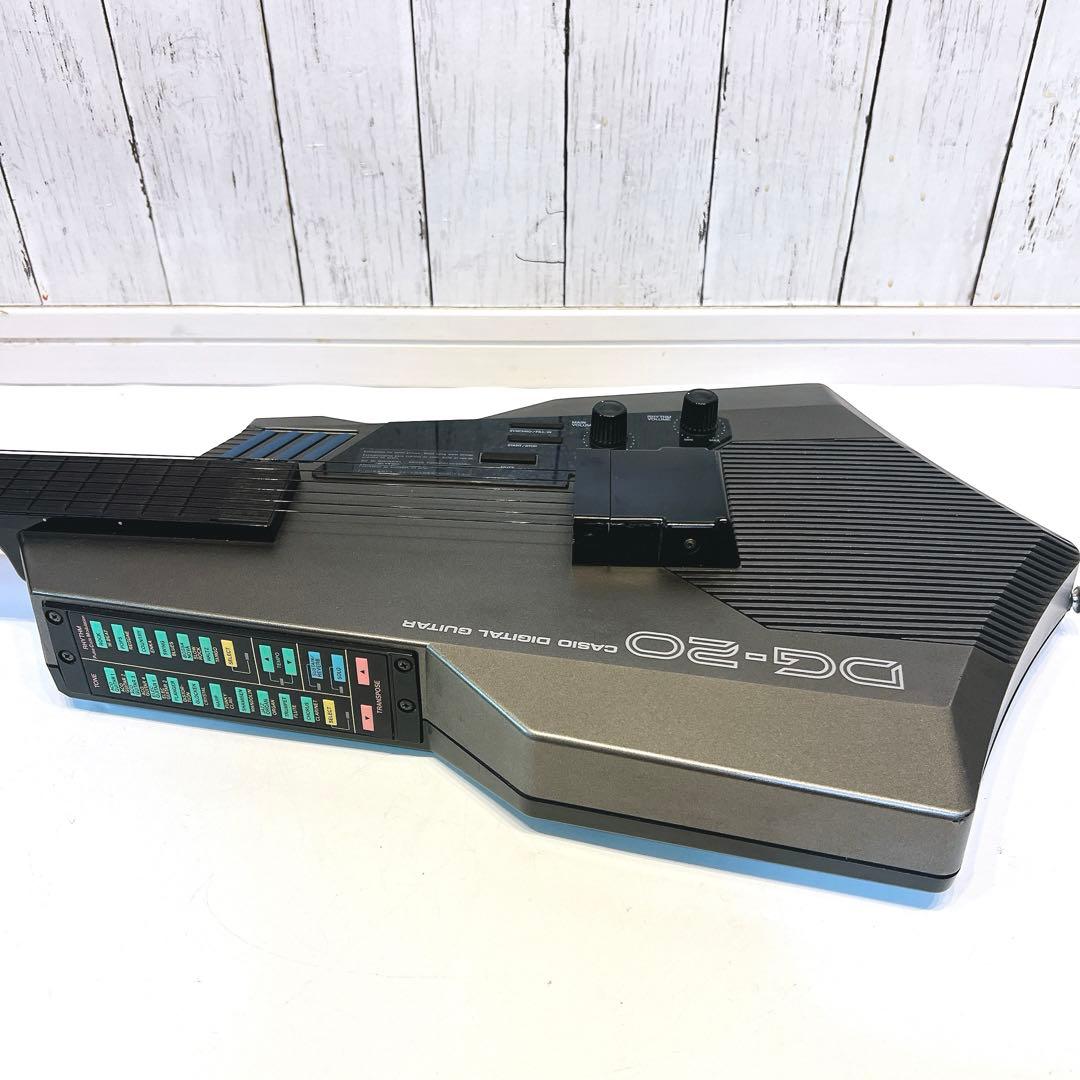 CASIO DG-20 デジタルギター　カシオ　シンセギター