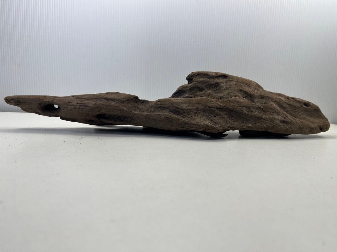 k42アク抜き済み流木 爬虫類シェルター レイアウト用 インテリア エア