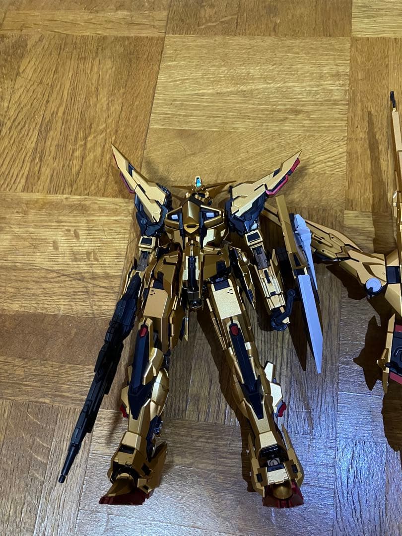 Aurora社 1/100 破暁 アカツキ 合金フレーム 完成品ジャンク素人製作