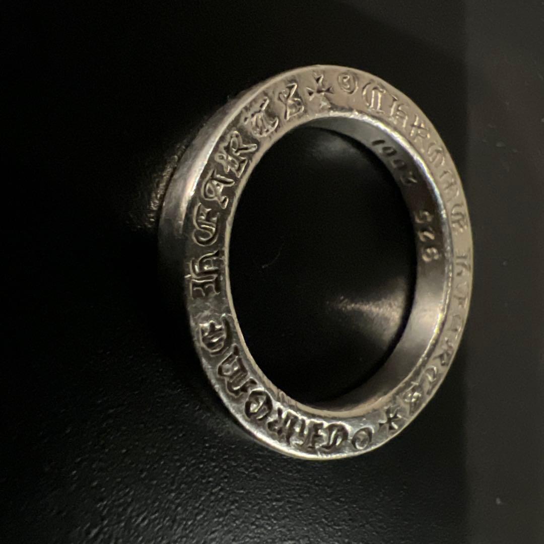 CHROME HEARTS スペーサーリング　プレーン　3mm 15号
