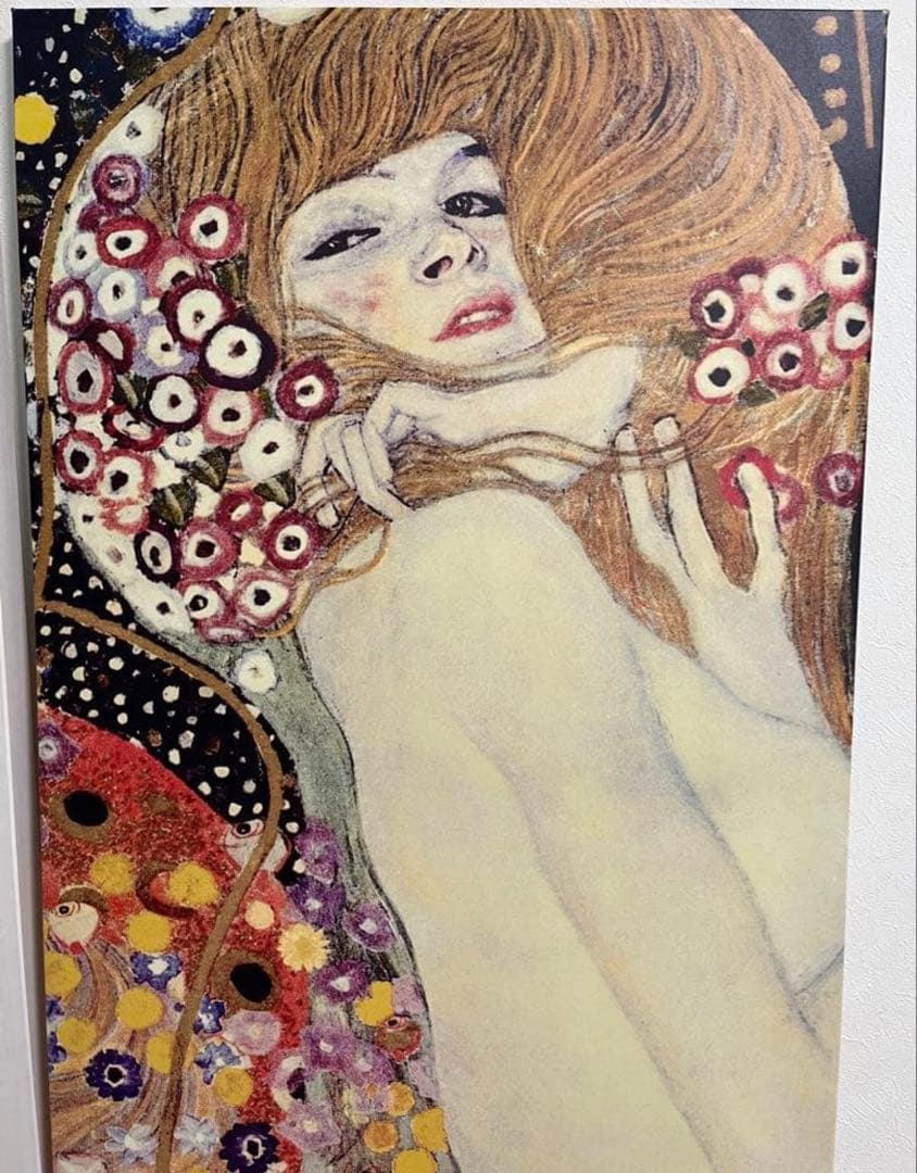 IKEA 水蛇 アートパネル gustav klimt グスタフ クリムト廃盤品 - メルカリ