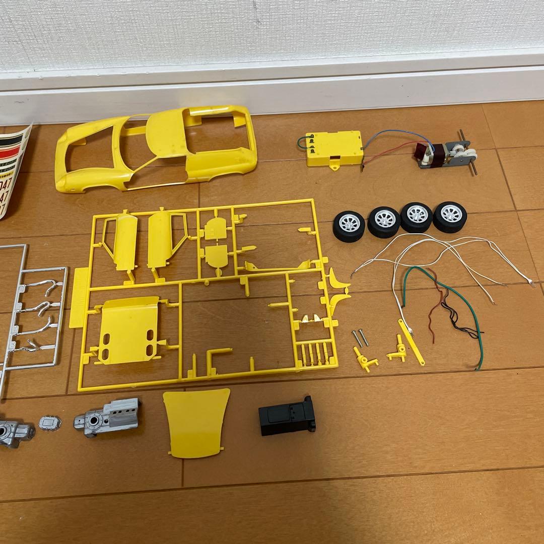 中*鍋様 激レア バンダイ ロータス ヨーロッパ 1/20 プラモデル
