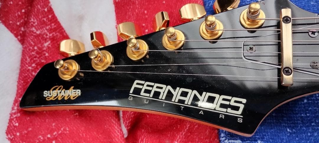 フェルナンデス サスティナー付き レフティ仕様