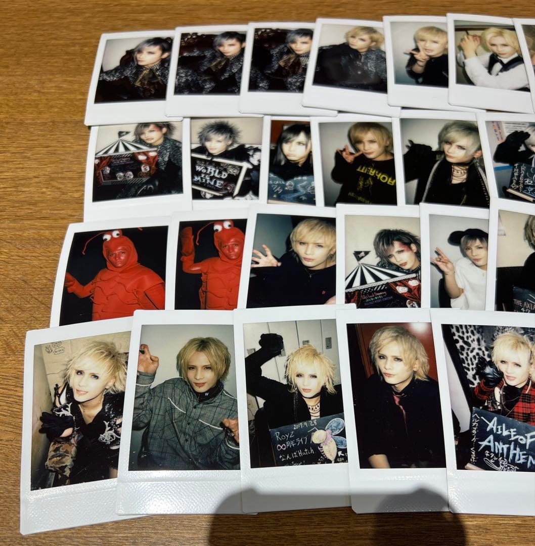 Royz 昴 過去チェキ 81枚 チェキ ロイズ サイン コメント あり - メルカリ