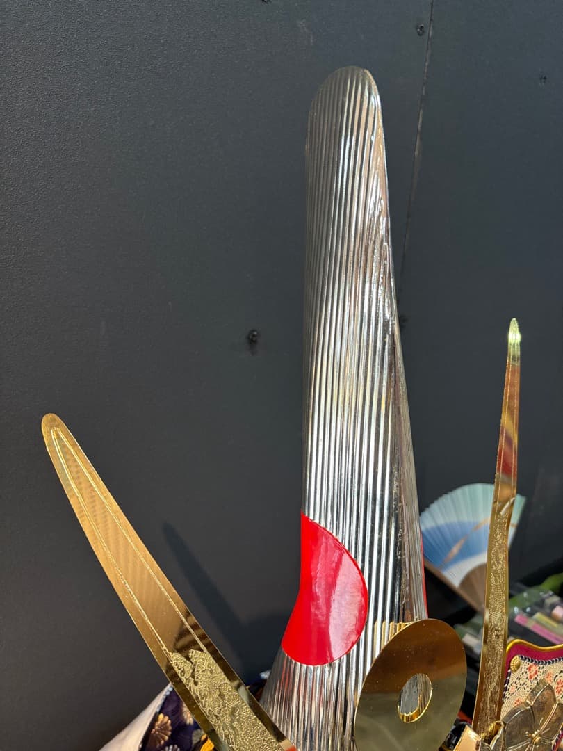 鹿皮本造り　加藤清正公　特製兜　鉄製総重量6.7キロ　傾奇者　勝ち兜