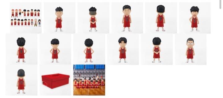 【新品未】「THE FIRST SLAM DUNK」翔北山王フィギュアフルセット