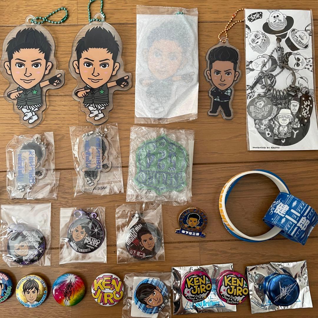 山下健二郎 缶バッチ 缶バッジ レア☆ 山下健二郎 缶バッチ 缶バッジ