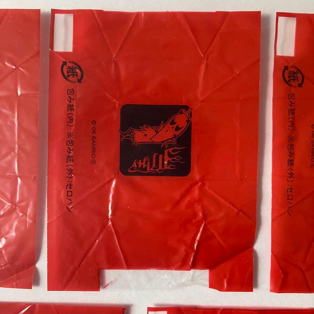 チロルチョコ 包み紙 アヒー レア 2007年