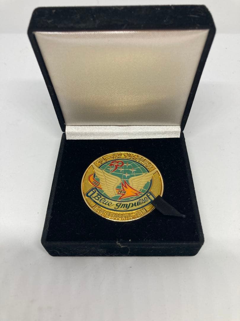 航空自衛隊 ブルーインパルス 50周年記念 メダル - メルカリ