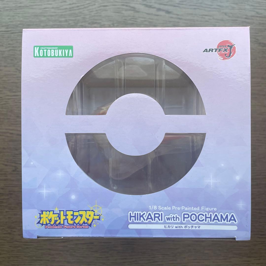 【新品未開封】ARTFX J ヒカリwithポッチャマ フィギュア ポケモン