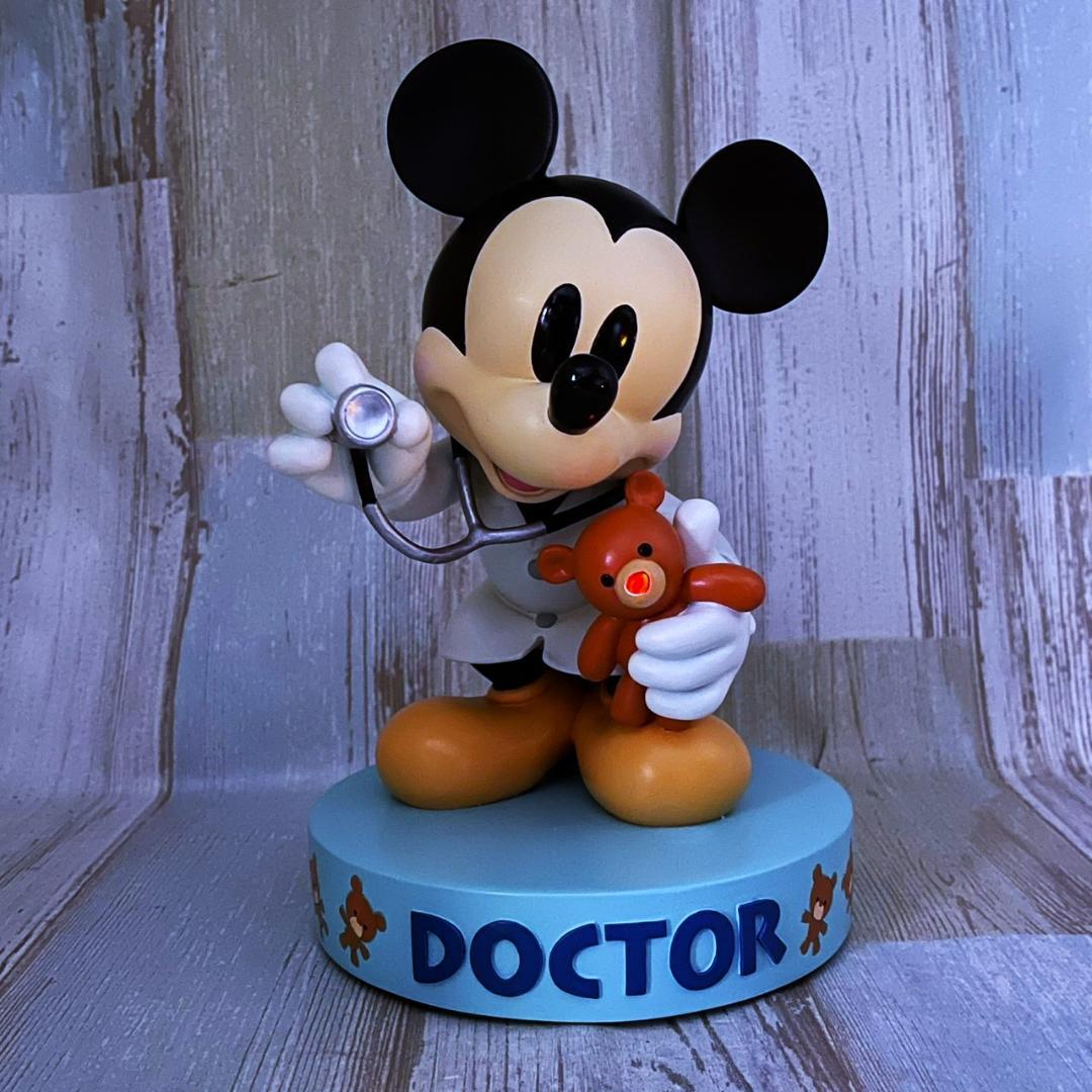 ミッキーマウス ドクターミッキー DOCTOR テディーベア フィギュア
