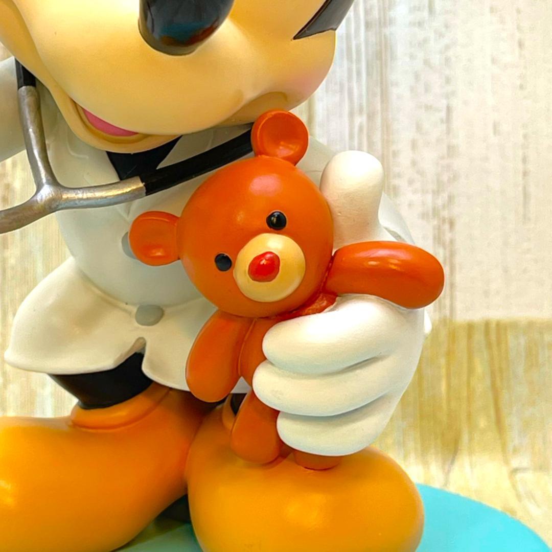 ミッキーマウス ドクターミッキー DOCTOR テディーベア フィギュア