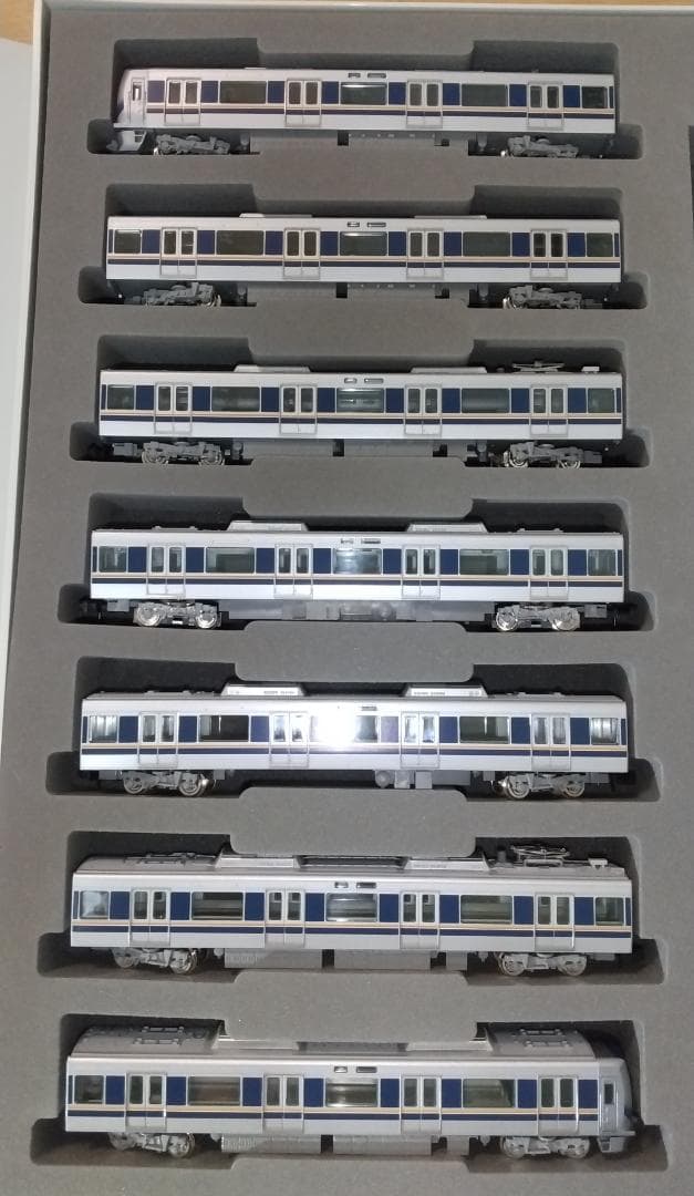 TOMIX JR西日本 321系通勤形車両 7両セット