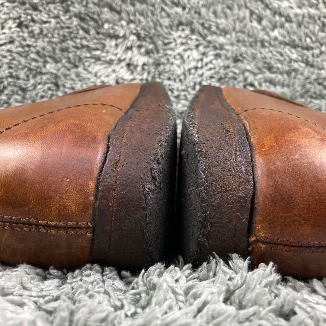 Clarks クラークス ワラビー レザー ブラウン8 26cm