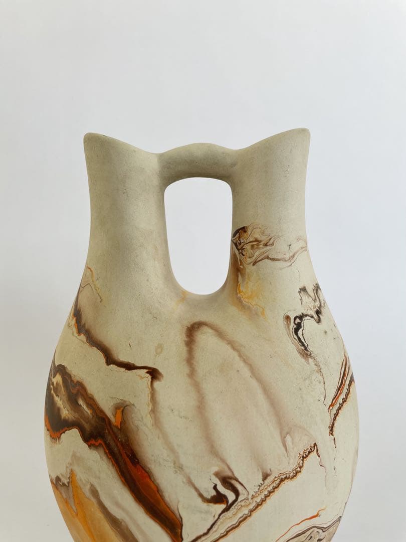 Nemadji pottery