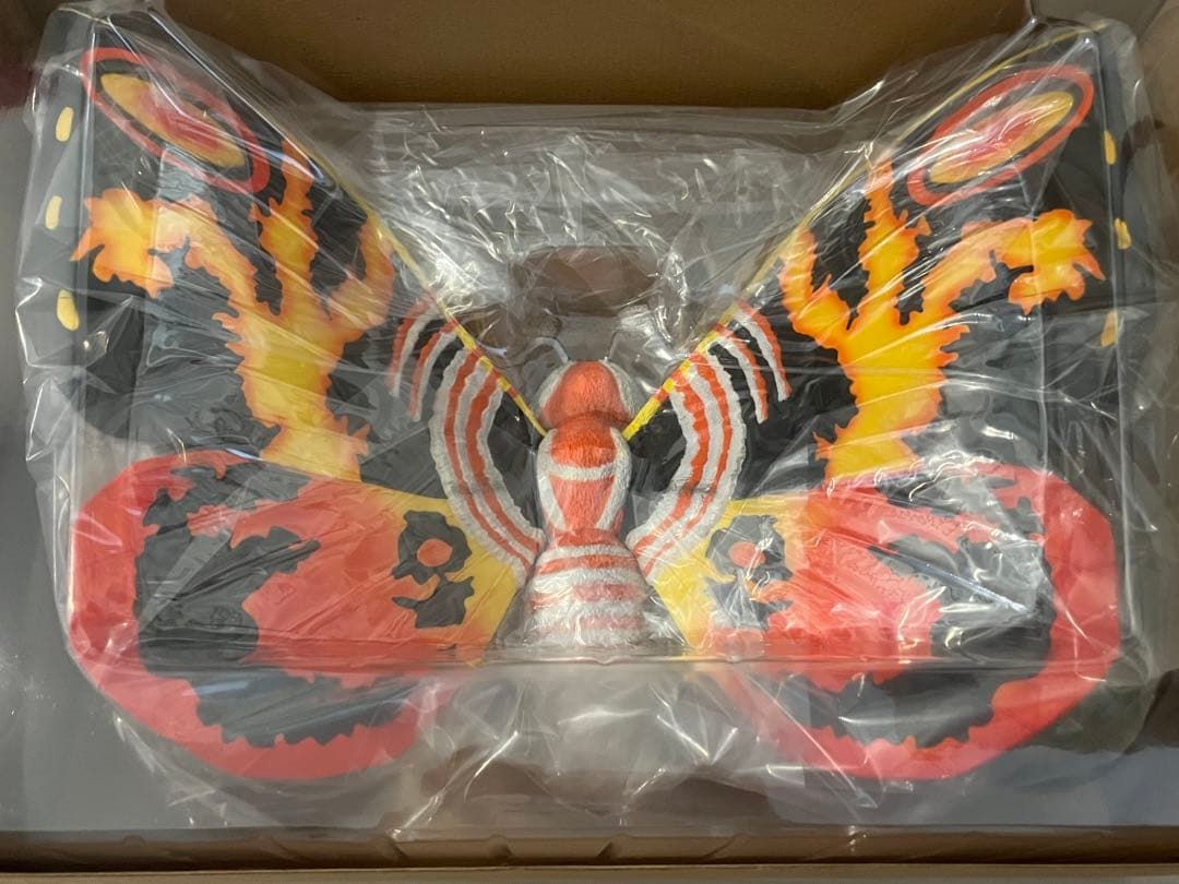 輸送箱入 大怪獣シリーズ ガマス 完成品フィギュア 一部組立て式 少年