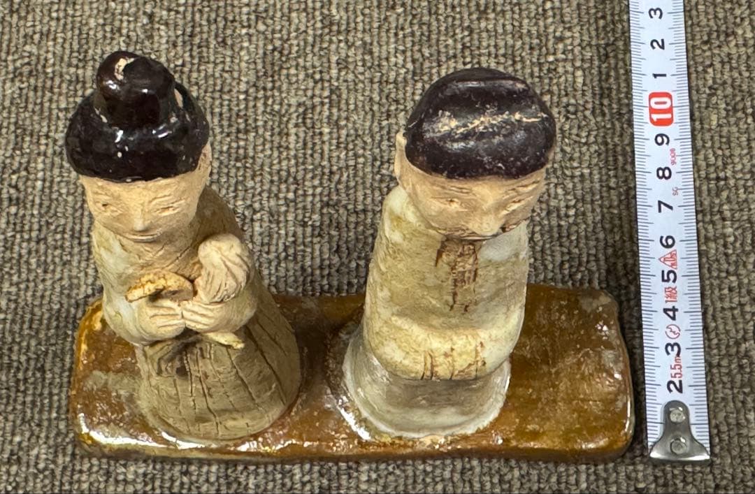 濱比嘉詩子 オブジェ 李朝 美術品・アンティーク・コレクション