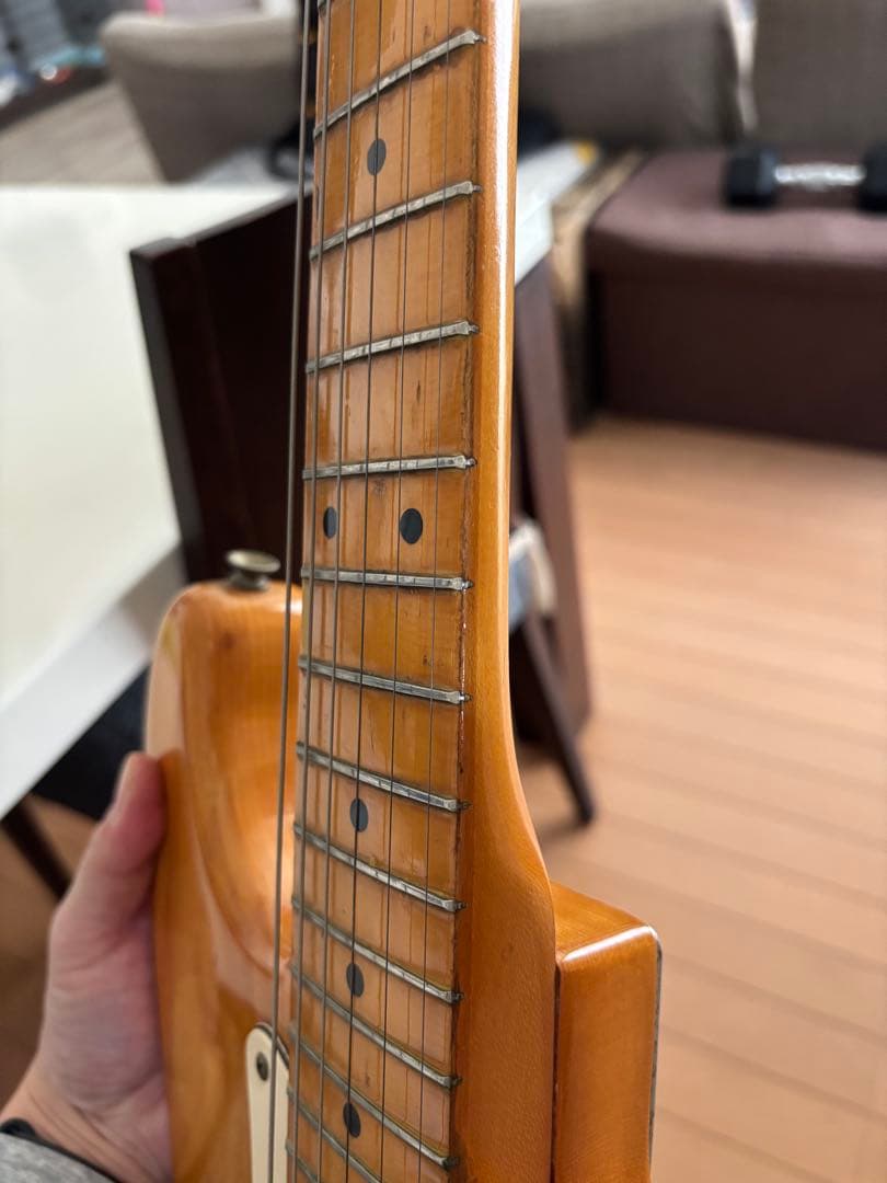 値下げ】Greco SE500？ジャパンビンテージ1977年製 ストラトタイプ