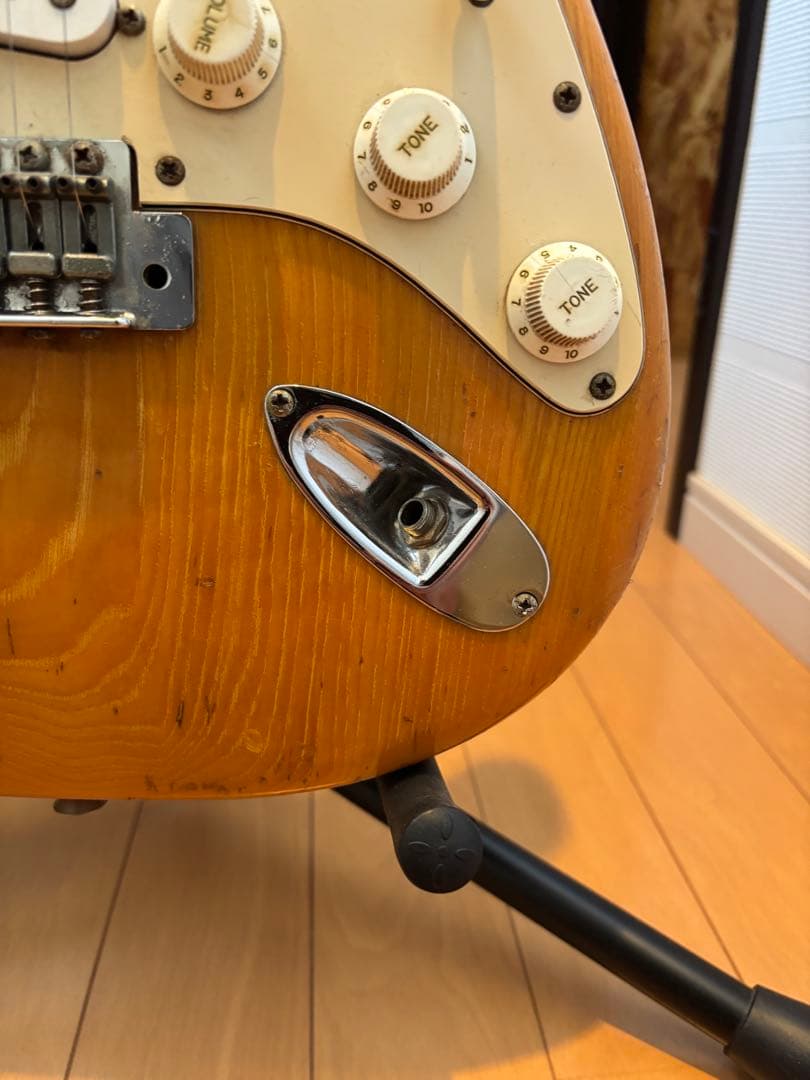 値下げ】Greco SE500？ジャパンビンテージ1977年製 ストラトタイプ