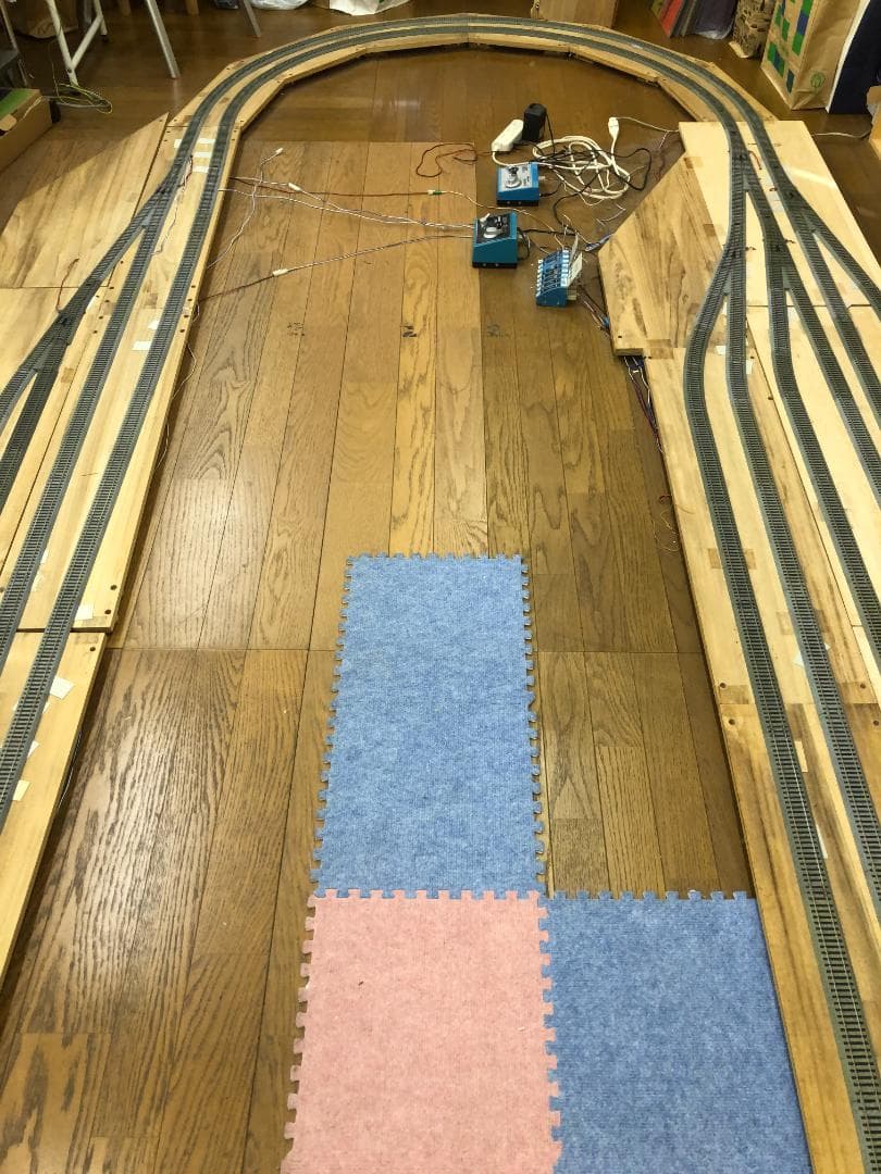 カトー　HOゲージ　レール、パワーパック、ポイントレバー一式