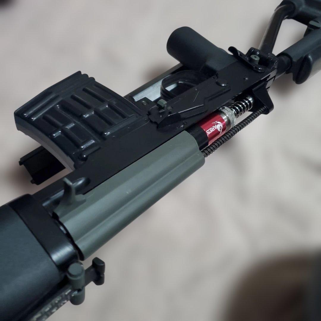 東京マルイ SVDーS アレス 重量感