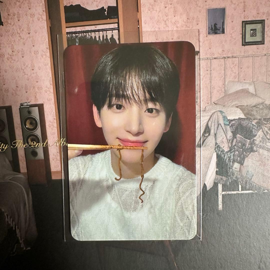 CRAVITY ジョンモ ヨントン トレカ 10/18 withmuu - メルカリ